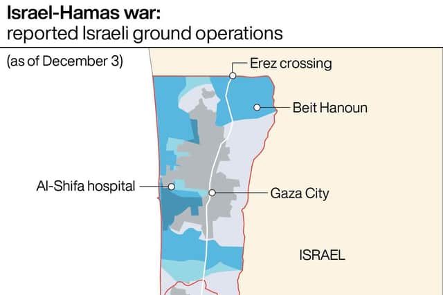 The Israeli military has widened its offensive following the end of the week-long ceasefire.