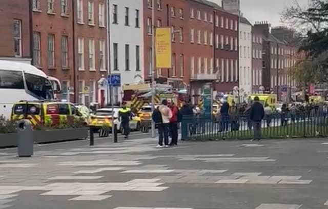 Gardaí in update on condition of girl (5) stabbed in horror Dublin attack