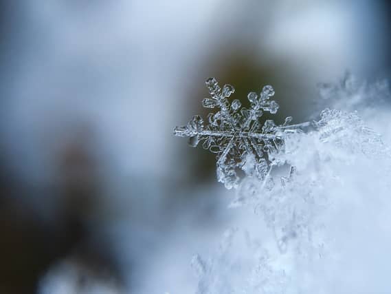 Very cold with frost, ice and some wintry precipitation on the way