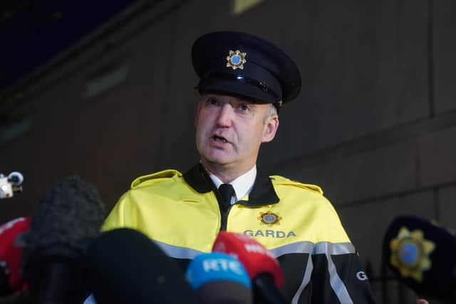 “We’re aware that the public are concerned about the activities that have happened today. The message to them is that we believe that this is a standalone incident, not necessarily connected to any wider issues that are ongoing in the country or in the city, and we need to identify the exact reasons for that happening.