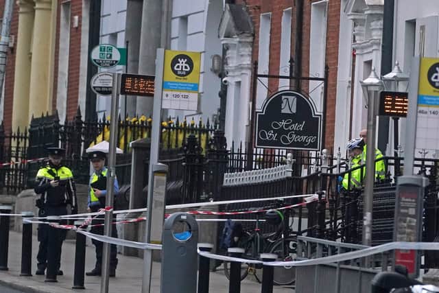 Mr Harris said the motive for the afternoon attack “is not clear to us at this moment in time”.