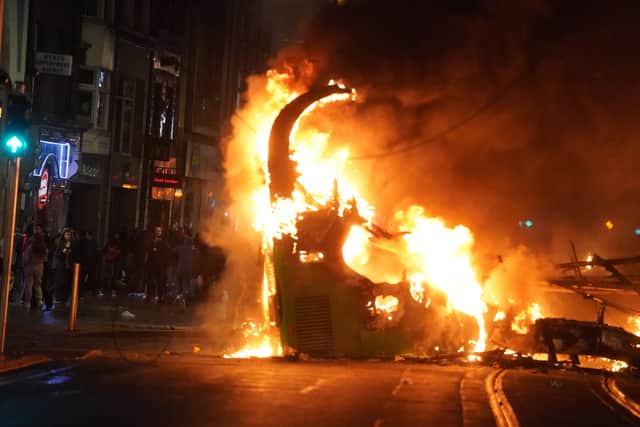 “This was our main thoroughfare, and I acknowledge that, and I think the scenes are incomprehensible,” she said.