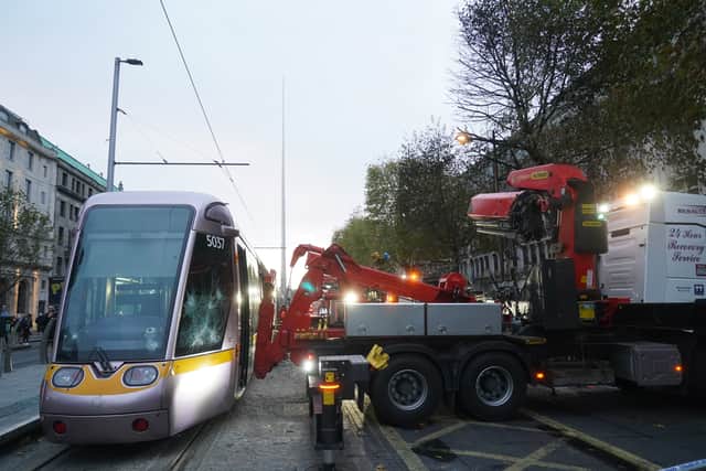 He said there would be a “fundamental review of our public order tactics, given the amount of violence” and stressed there will be “significant organisation and mobilisation” to prevent any further violence in the city.