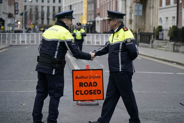 They will solely be operated by members of An Garda Siochana if deployed.