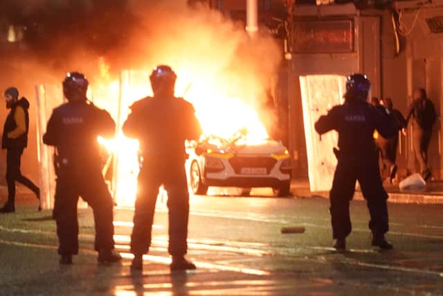 She said: “I do not want any member of An Garda Siochana looking over their shoulder unsure as to what type of level of force that they can use in responding to these type of difficult scenarios.”