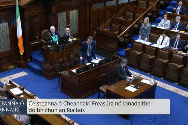 She said that she had been listening to women and gardai about safety since becoming minister, and that was why two new Garda stations had been opened while she had been at the helm of the justice portfolio.