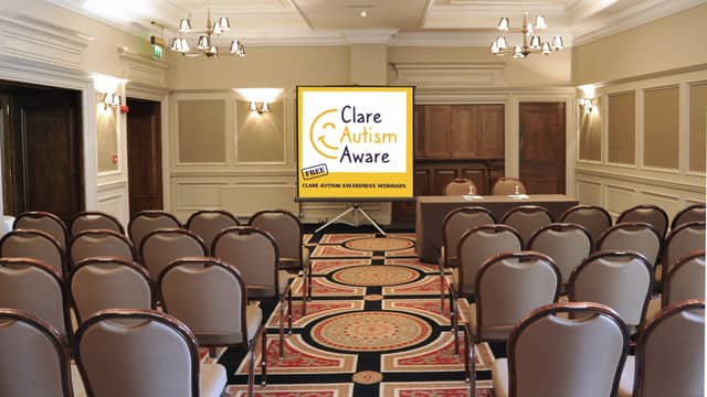 The Temple Gate Hotel In Ennis, which will host an autism awareness event this Wednesday
