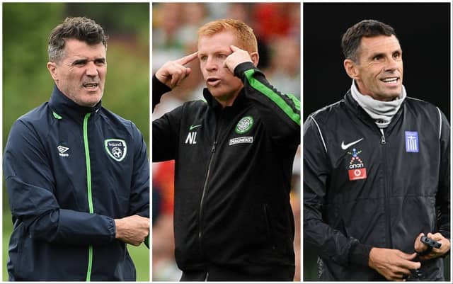 Roy Keane, Neil Lennon and Gus Poyet are among the bookies' favourites. PIC: Sportsfile