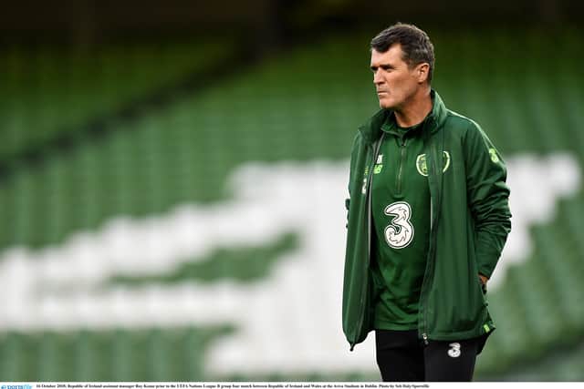 Former Irish and Manchester United captain Roy Keane is the frontrunner at the moment while ex-Celtic manager Neil Lennon is also one of the names at the top of the list.