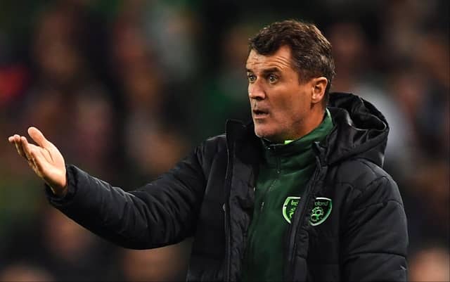 Roy Keane is the bookies' current favourite for the role. PIC: Sportsfile