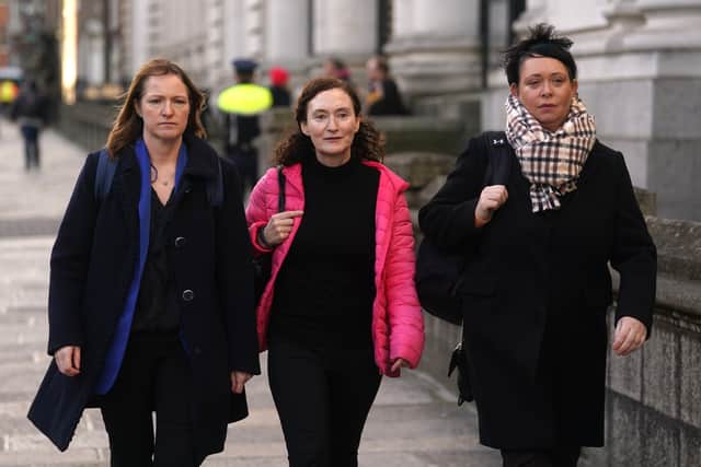 Asked if she was hopeful the group’s requests would be listened to, she said: “I’m always hopeful. We wouldn’t be doing this if we felt there was no point. This takes an awful lot of time, effort, energy and resources that we don’t have.