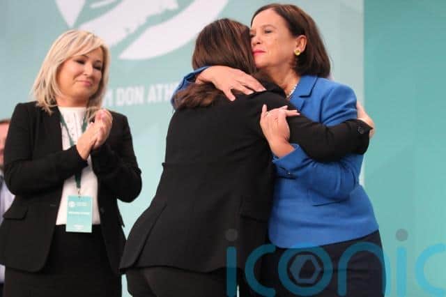 Ms McDonald called for a ceasefire in Gaza and for Israel to be “held to account”.