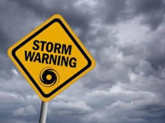 Be alert as RSA have issued weather warnings