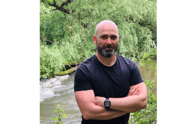 Author, Donal Ryan | Credit: Anne Marie Ryan