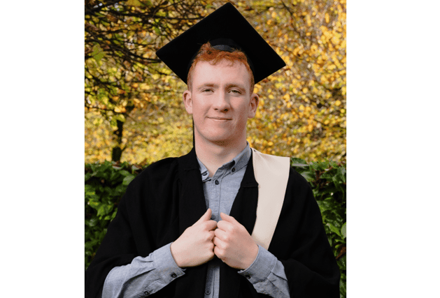 Fiachra McKeown who graduated in Sports, Recreation and Exercise from the College of FET, Kilmallock Road Campus