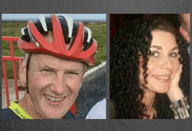The bodies of Joe and Claire Collins were discovered on Thursday afternoon