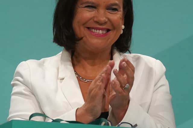Ms McDonald told reporters: “All of you do a very, very important job in a functioning democracy and you will write your copy, broadcast your material and there’ll be the necessary attention and to-ing and fro-ing in all of that.