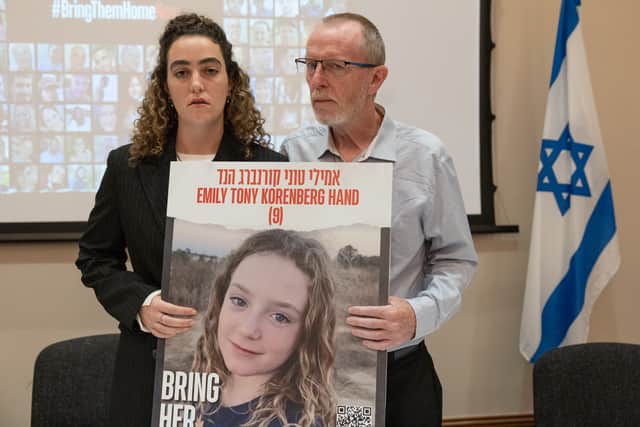 “Everyone in Ireland feels the deepest sympathy for Thomas and all the Hand family, given the horrific and traumatic ordeal they are currently experiencing,” he said.