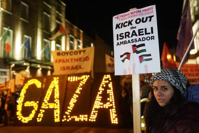 The motion also called for Ireland to use its influence in Brussels to seek a suspension of the EU-Israel trade deal, invoking a human rights clause in the agreement, and suspend Israel from participation in the Horizon Europe research funding initiative.