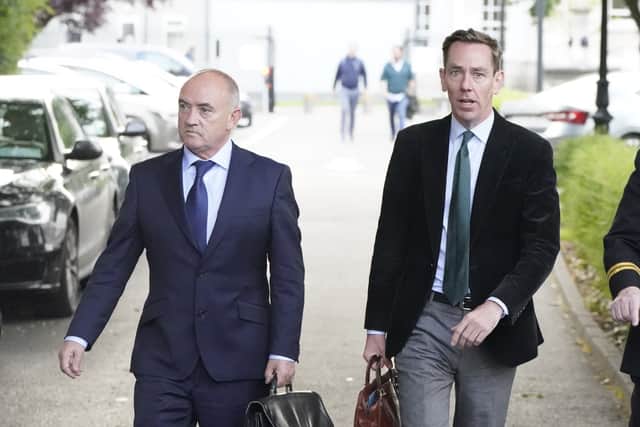 RTE director-general Kevin Bakhurst later re-entered negotiations with a view to securing Tubridy’s return to the airwaves on a new contract but those talks broke down in August after the director-general claimed the presenter was not taking sufficient responsibility for his role in the payments controversy.