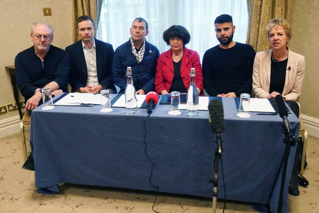 “For another reason to protect ourselves. If we allow ourselves to accept this behaviour, then we allow it to happen to us. We have to stand up for standards. We have to stand up for international law and it reduces us as human beings if we don’t.”