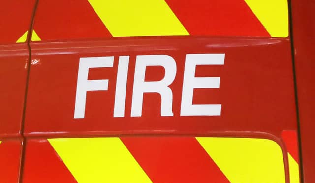 Gardai investigating fire at a homeless hostel arrest man