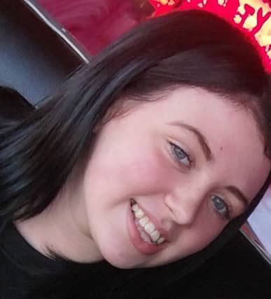 Chloe is described as being approximately 5 foot 2 inches in height with a slim build, blue eyes and black shoulder-length hair