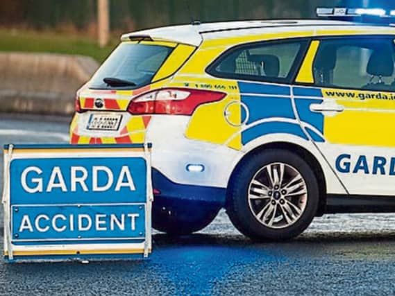 The accident occurred on the Carrick-on-Shannon to Ballinamore road