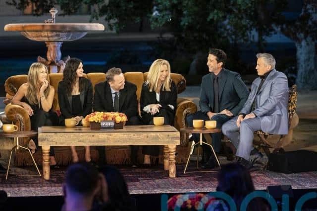 Perry was one of the most familiar faces on television during the 10 series of Friends.