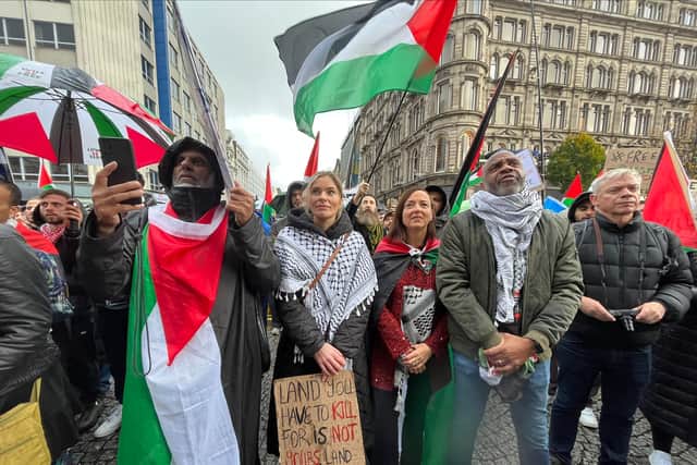 “And we need to see an unconditional ceasefire, called immediately to ensure that the type of interventions that are necessary to save lives and Gaza are now taking place.”