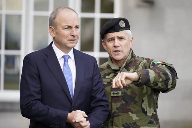 Mr Martin said “appropriate precautionary measures” were being taken in response to the situation in Lebanon.