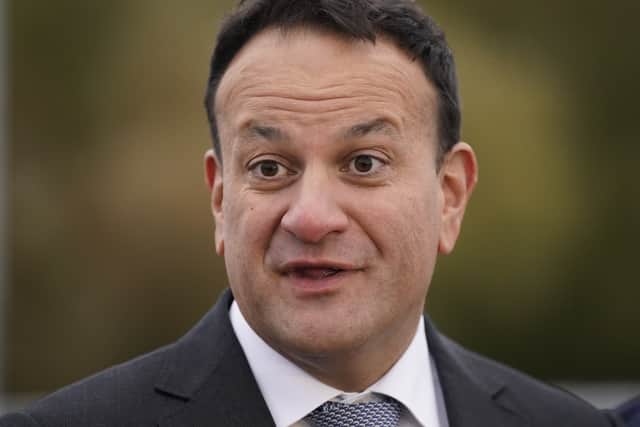 “We’re not going to turn anyone away,” he said on Tuesday as he opened a new road in Athy, Co Kildare.