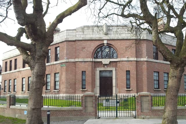 The Office of the State Pathologist in Dublin