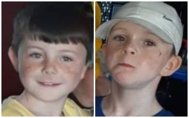 Dylan and Kyle are both described as 5 foot in height with a slim build, and short brown hair