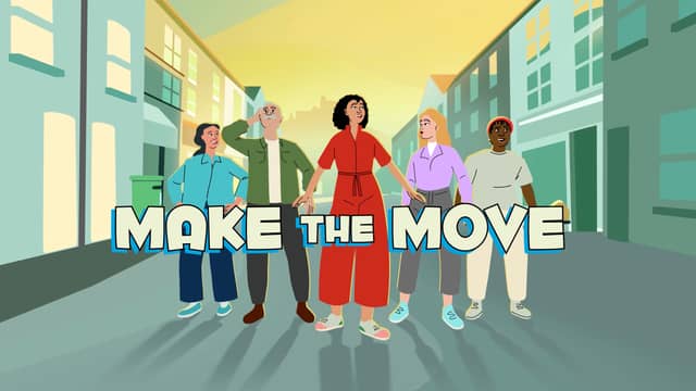 Toyotas new Make a Move campaign