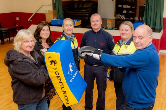 Representatives of Clare County Council, Clare LCDC, Cloughleigh Residents and Development Group and An Garda Siochana launching the youth initiatives | PICTURES: Paul Corey