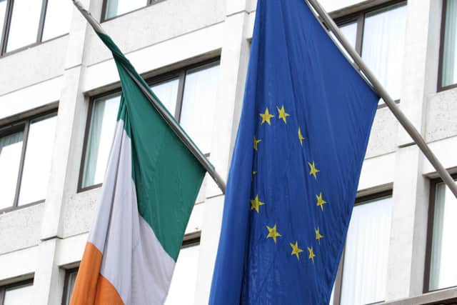 “So, it’s a little too early to say if there’s going to be any further contribution from any country but Ireland’s already one of the largest net contributors on a per capita basis.”