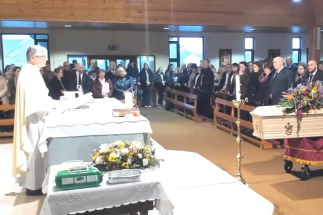 “Joe, was unique and so special. His life was cut short but what a life he had - wonderful friends, a family who adored him and he knew real love and not everyone gets that. In his own words, ‘I’m living my best life and I’m on top of the world’,” read Ms Hayes.