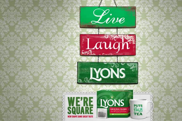 Fully plant-based and recyclable, the new packaging is 33% more compact than the current box, while the new square tea bags are made with paper and PLA, derived from corn starch.