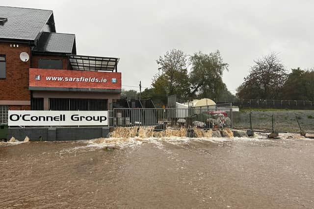 Counties Cork and Waterford were worst hit, with some areas still under water on Thursday morning.