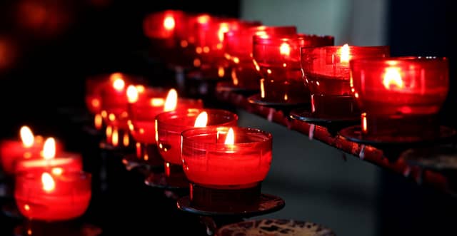 The service is being held in the memory of all patients who have died in UHL in the past year