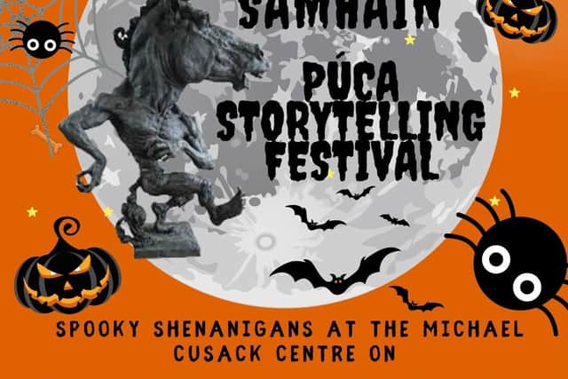 Celebrating the folklore around the Púca, it has a rich programme of events ranging from the academic to children’s art.