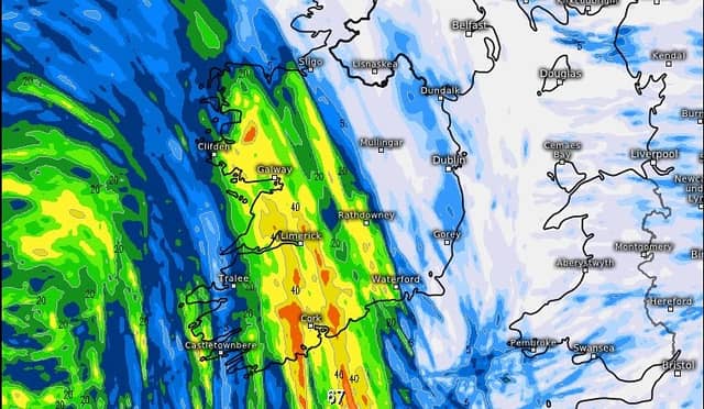 Huge flood risk in Waterford amid Met Éireann warning and 50mm deluge