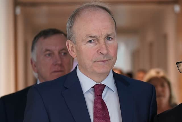 He said: “We’ve been working with our dual citizens, Irish citizens in Gaza, over the last number of days.