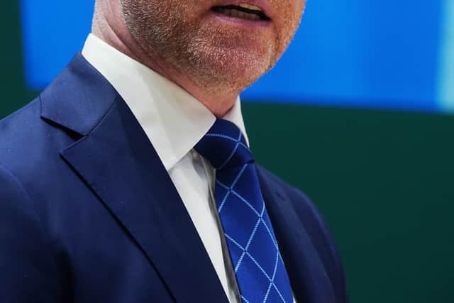 Mr Gloster has said that he needs a further 1.5 billion for this year alone.