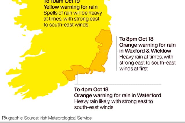 Cork City Council said many areas of the city had experienced “significant surface water flooding”.