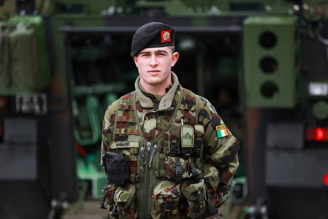 Tiarnan O’Reilly said he has been following developments “a little bit”, but his brother Caolan said they are “well trained for it”.