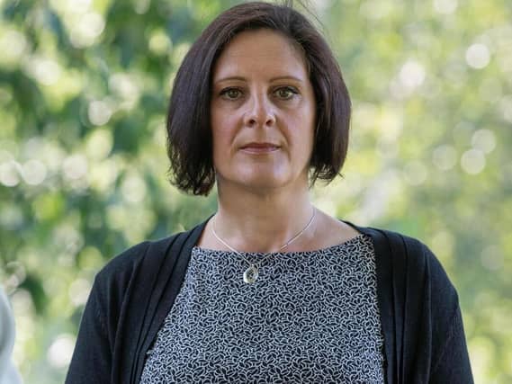 Womens Aid CEO Sarah Benson