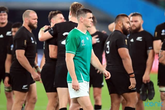 Captain Sexton has faced the formidable All Blacks many times across his distinguished career, including leading his country to an historic tour success last summer.