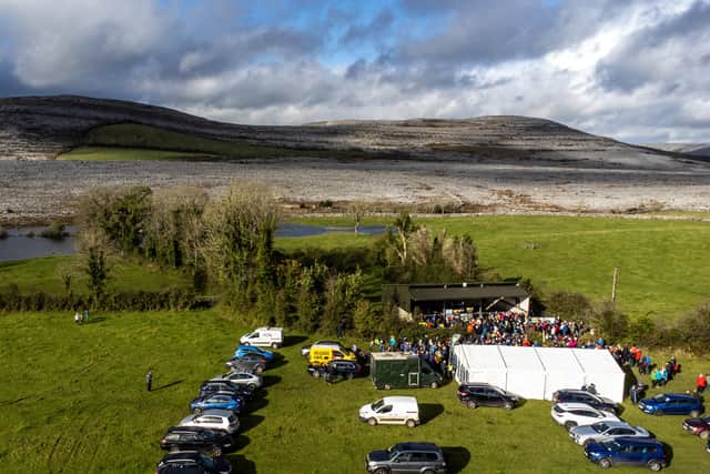 The Burren region is widely known as the ‘Fertile Rock’ and includes a wide variety of food producers including fish smokers, beef, dairy, sheep and oyster farmers, as well as distillers, foragers, herbalists, cheesemakers, bakers and chefs. This group have been working together for many years and have made the Burren an award winning food destination, with the Burren Food Trail winning the Burren Food Town award in 2015.